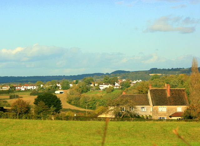 North from Fairy Hill, Chewton Keynsham