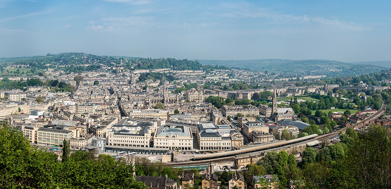 Bath, Somerset Panorama
