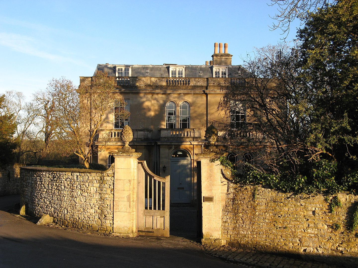 Newton St Loe, Duchy of Cornwall office