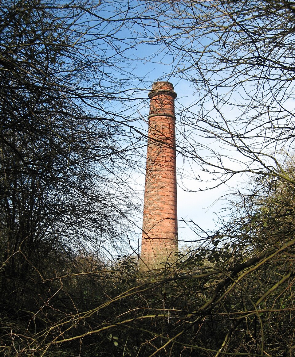 Parkfield Colliery Chimney