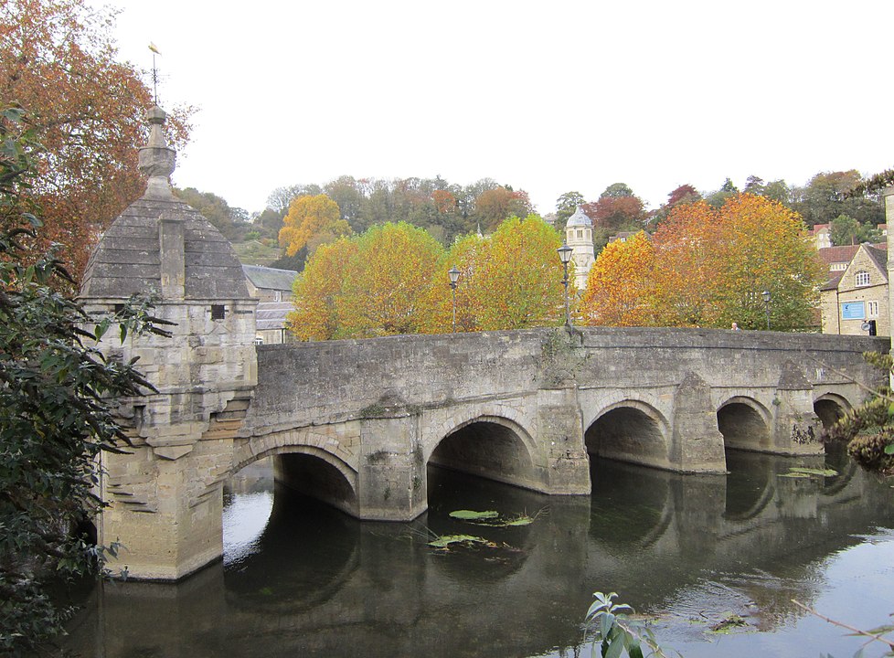 Bradford-on-Avon town bridge Bradford-on-Avon town bridge