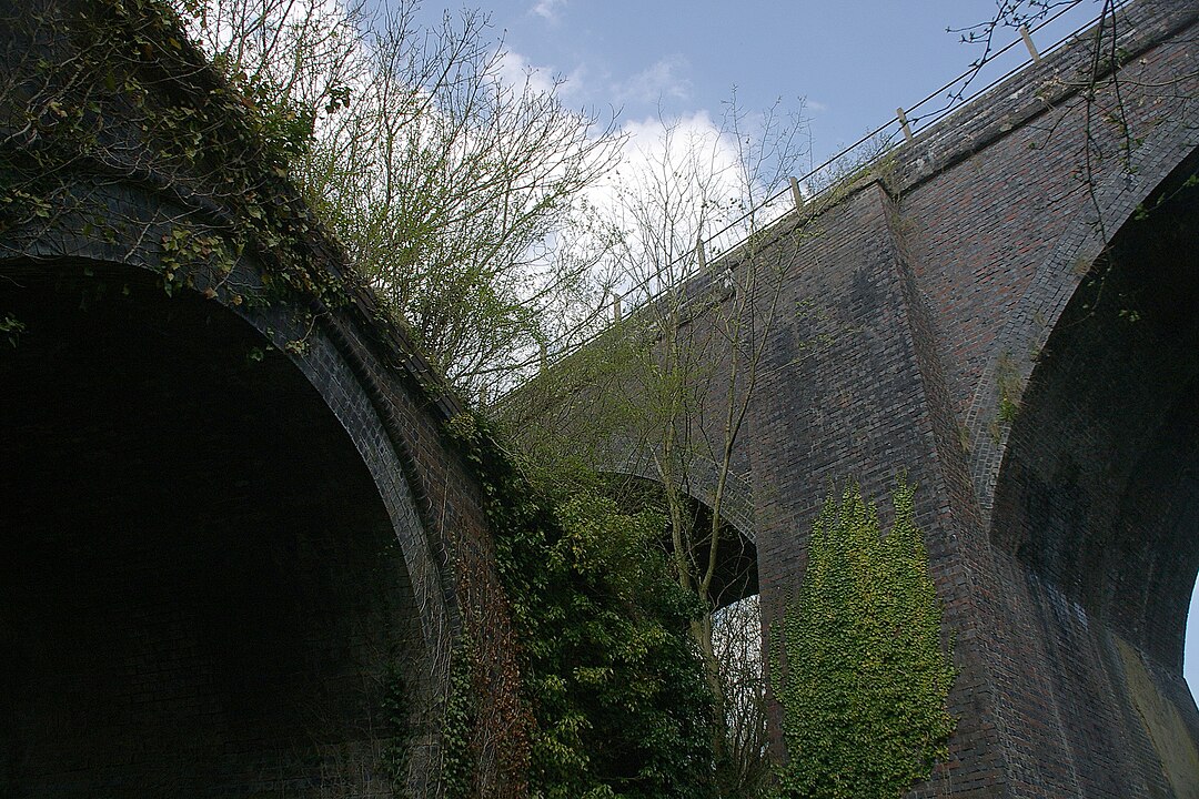 Midford: Somerset & Dorset_Joint_Railway and North Somerset Railway