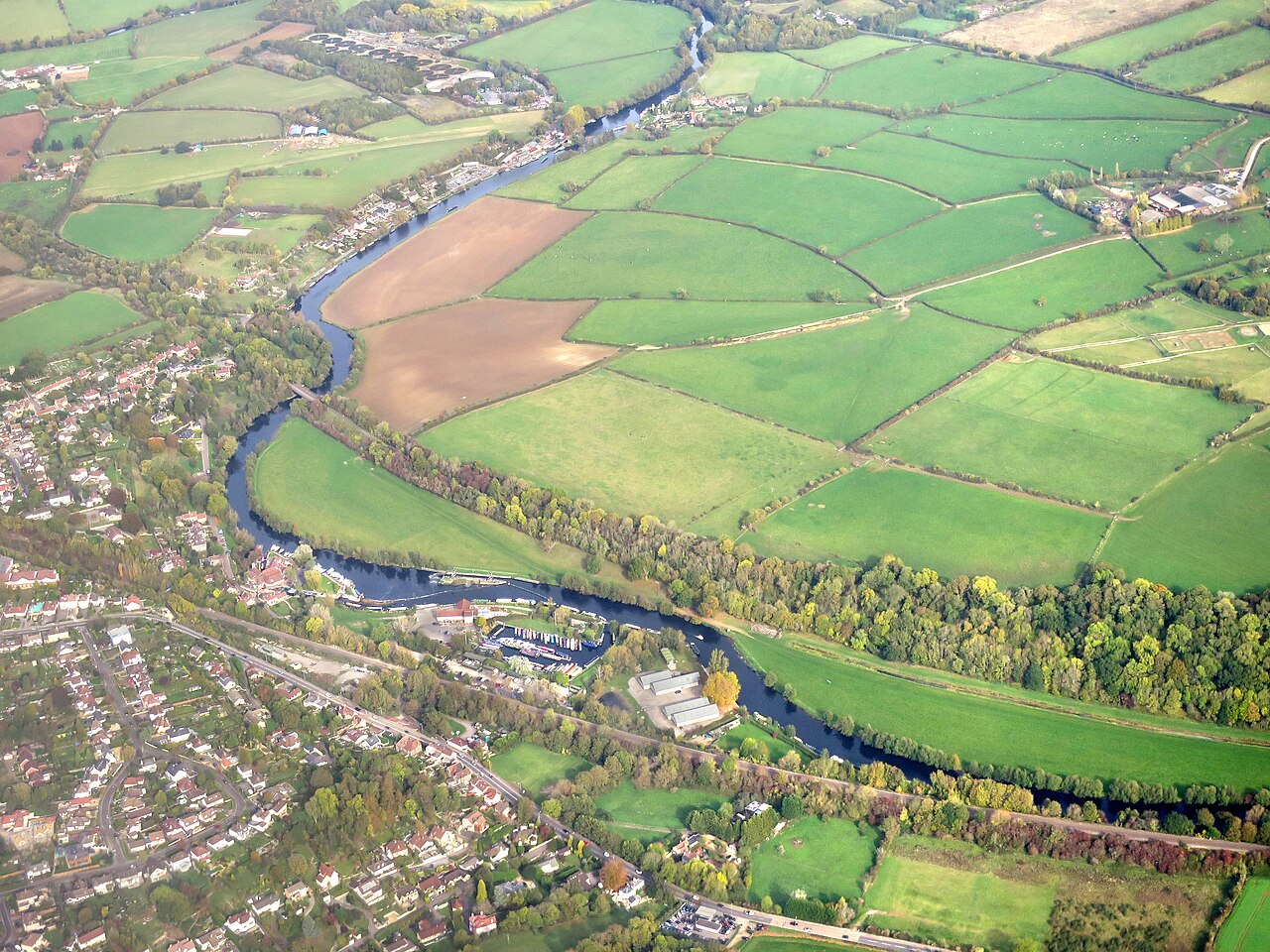 Saltford River Avon