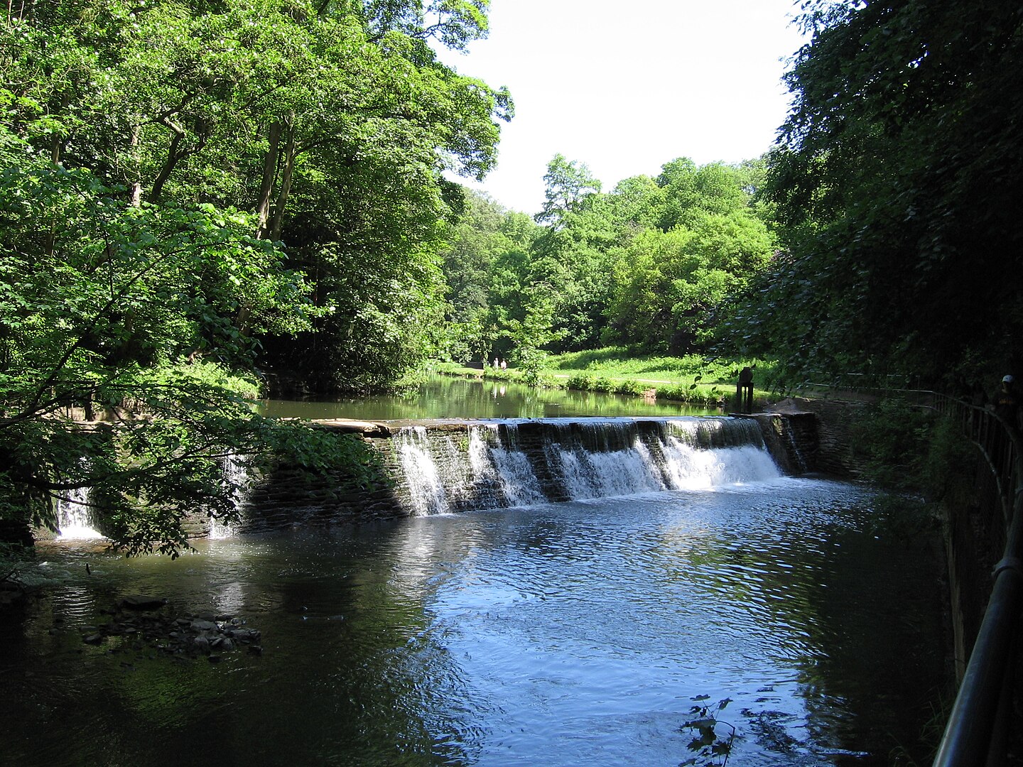 Oldbury Court Dam