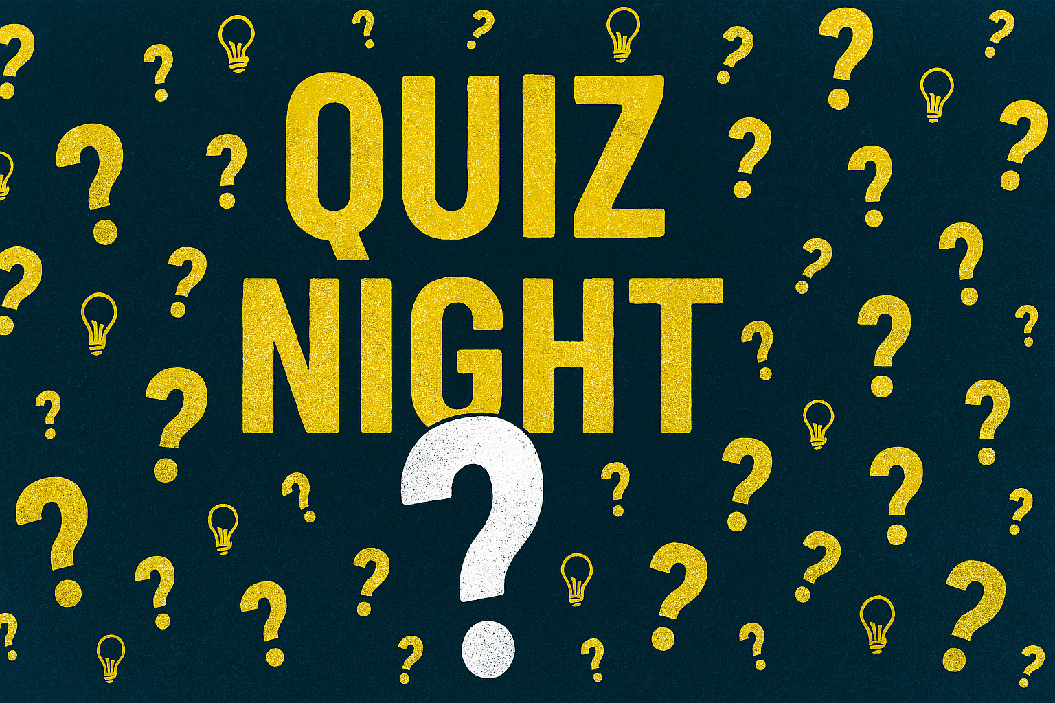 Quiz night
