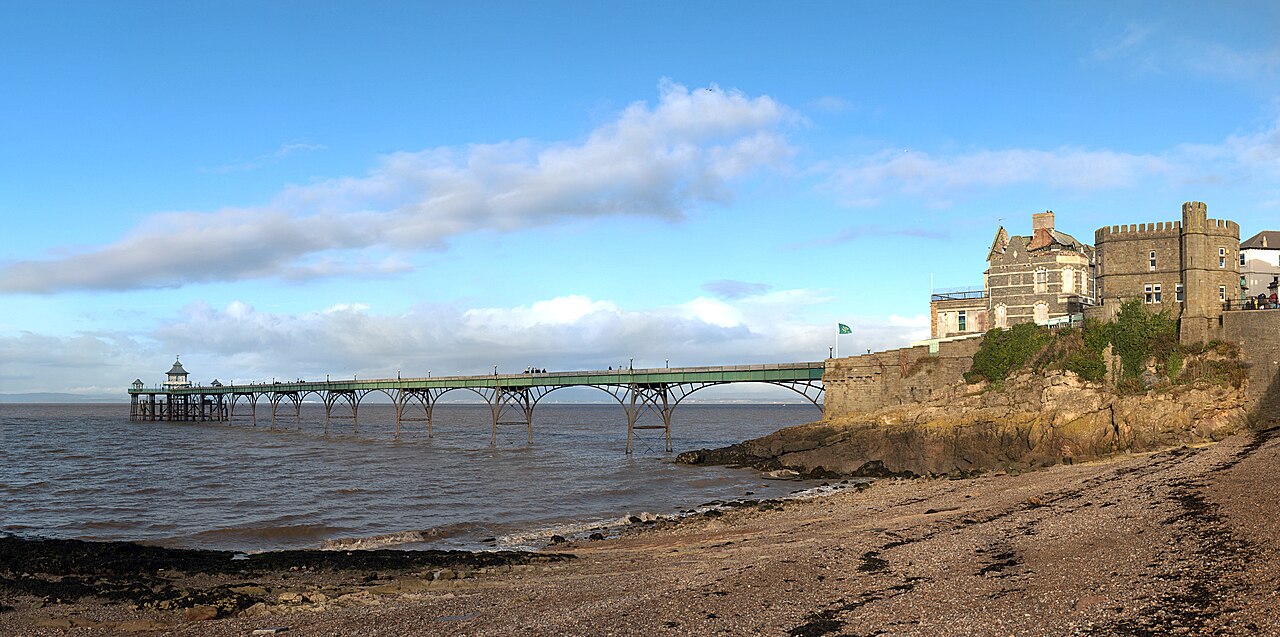 Clevedon Pier