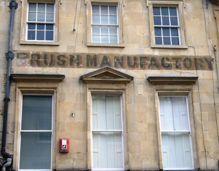 Milsom Street Bath Brush Manufactury