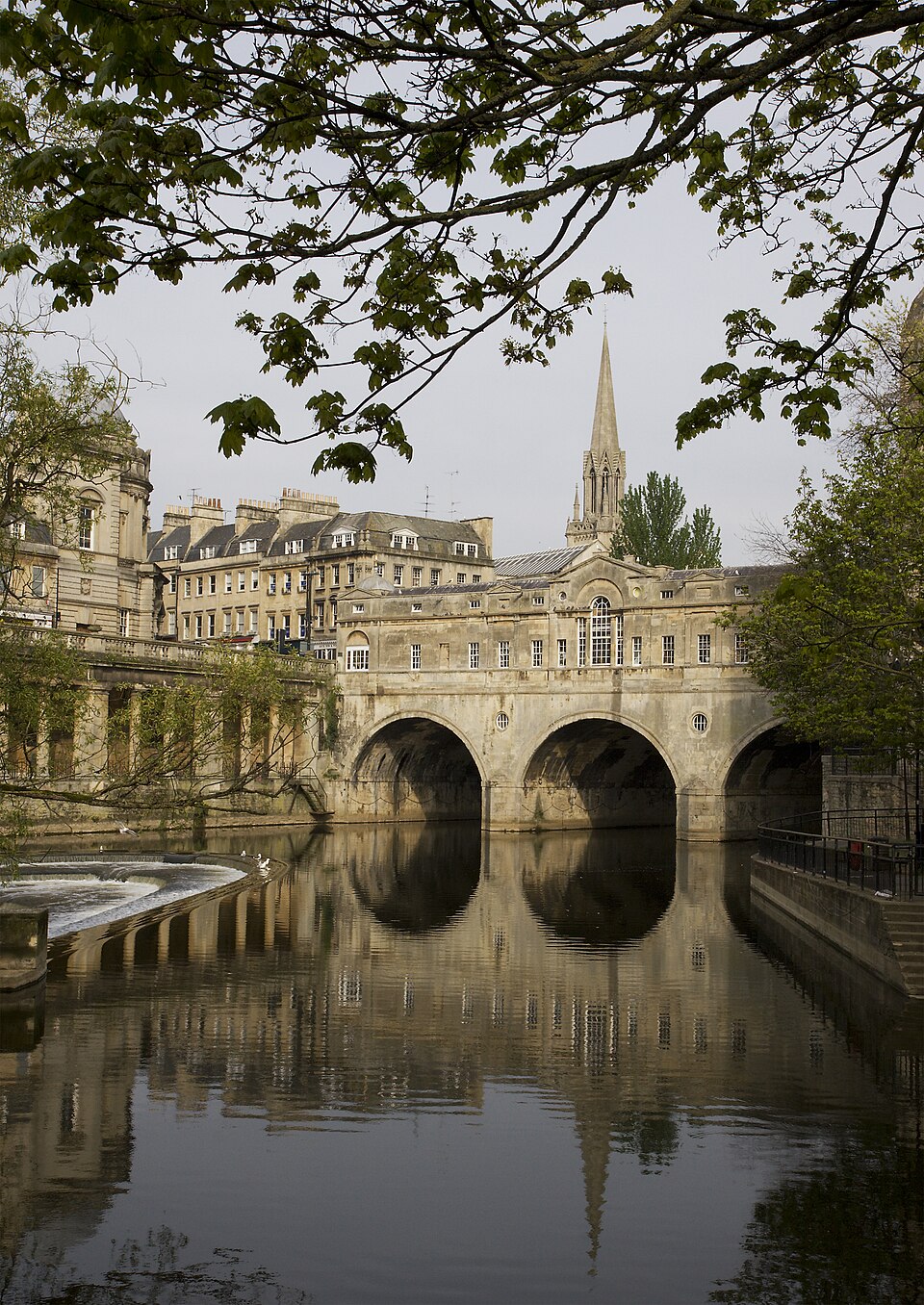 Pulteney Bridge, Bath