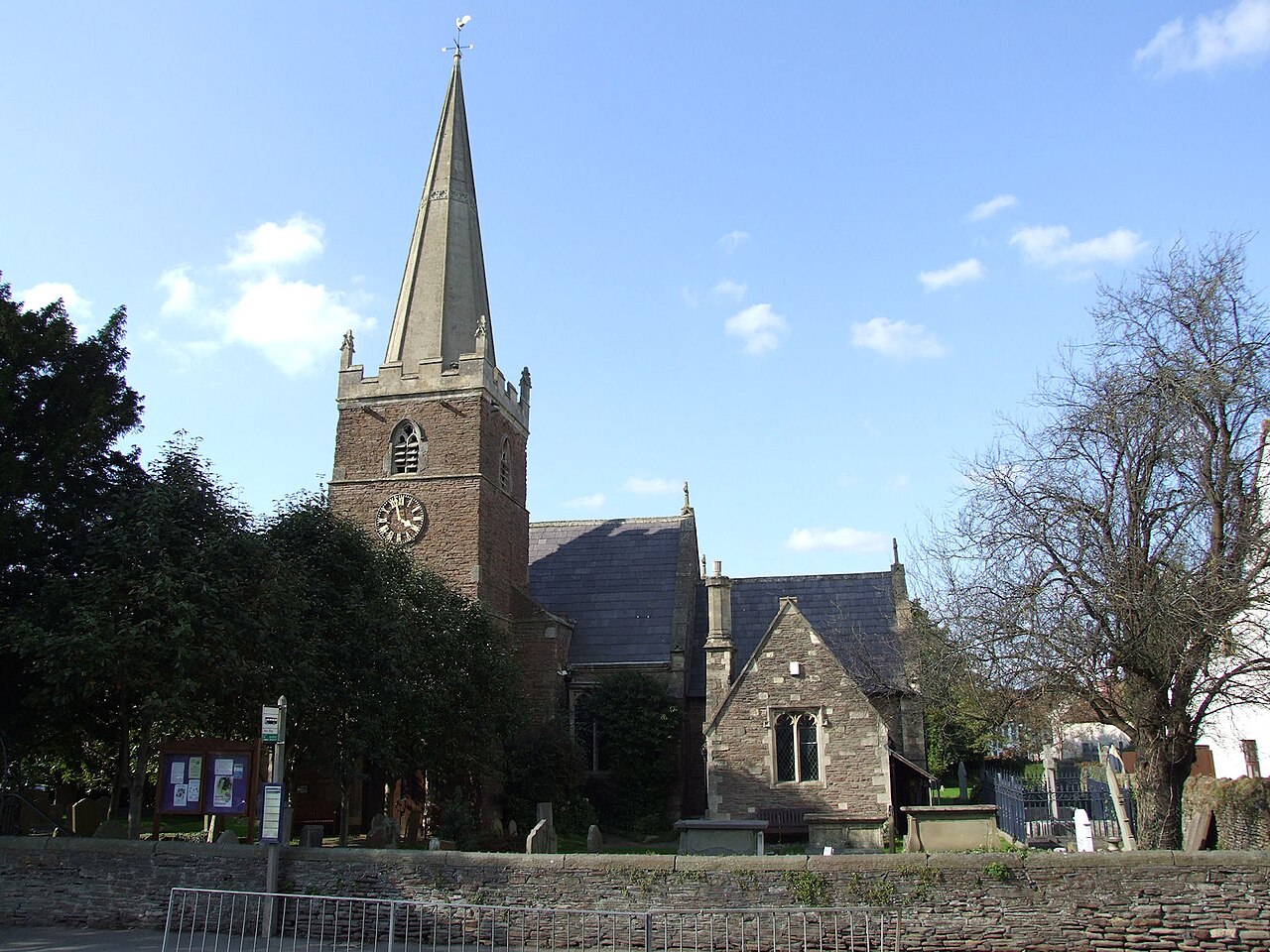 St James', Mangotsfield, Bristol