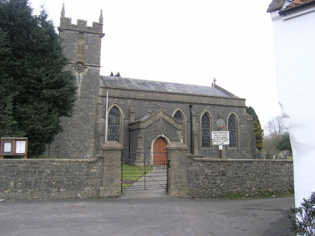 Stoke St. Michael Church